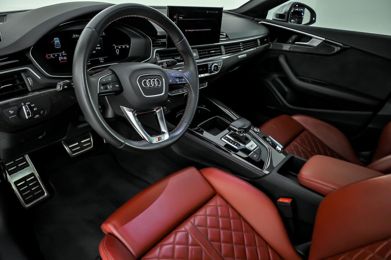 Used 2023 Audi S5 Premium Plus w/ Premium Plus Package AWD/4WD image 16
