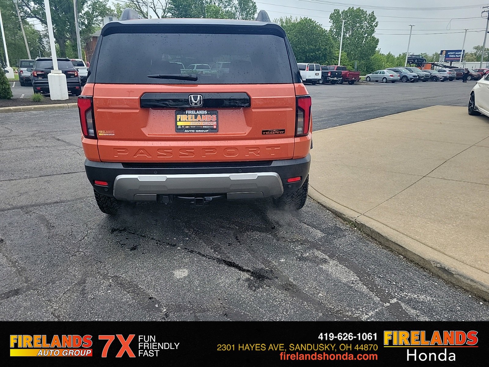 New 2026 Honda Passport TrailSport image 6