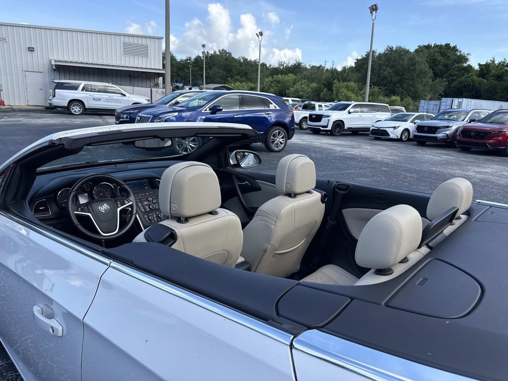 Used 2016 Buick Cascada Premium FWD image 12