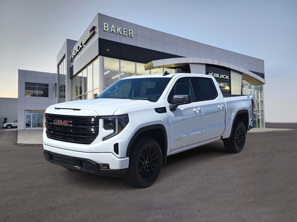 New 2026 GMC Sierra 1500 Elevation AWD/4WD image 1