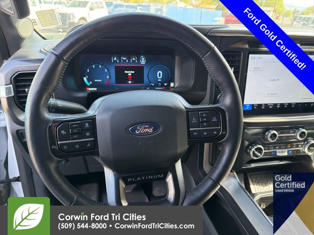 Used 2025 Ford F150 Platinum w/ FX4 Off-Road Package image 2