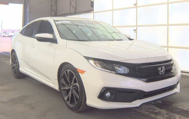 Used 2021 Honda Civic Sport