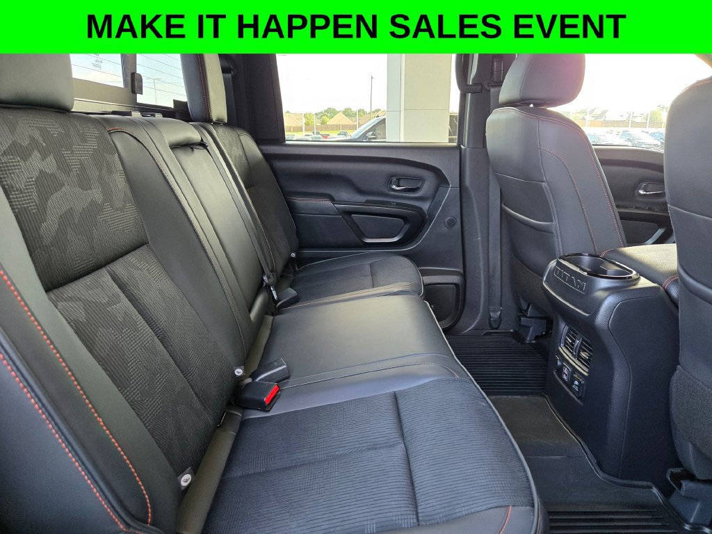 Used 2024 Nissan Titan PRO-4X w/ Pro-4x Utility Package AWD/4WD image 25