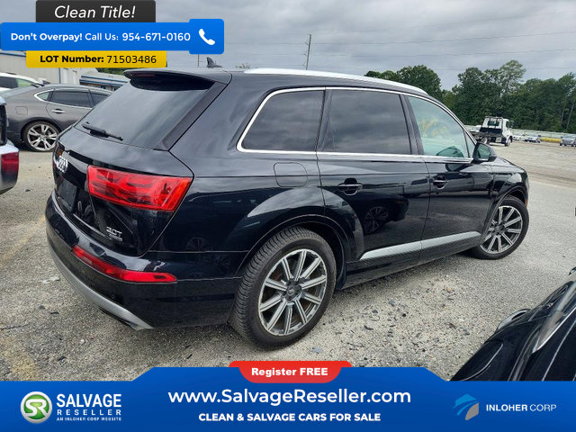 Used 2017 Audi Q7 3.0T Prestige AWD/4WD image 4