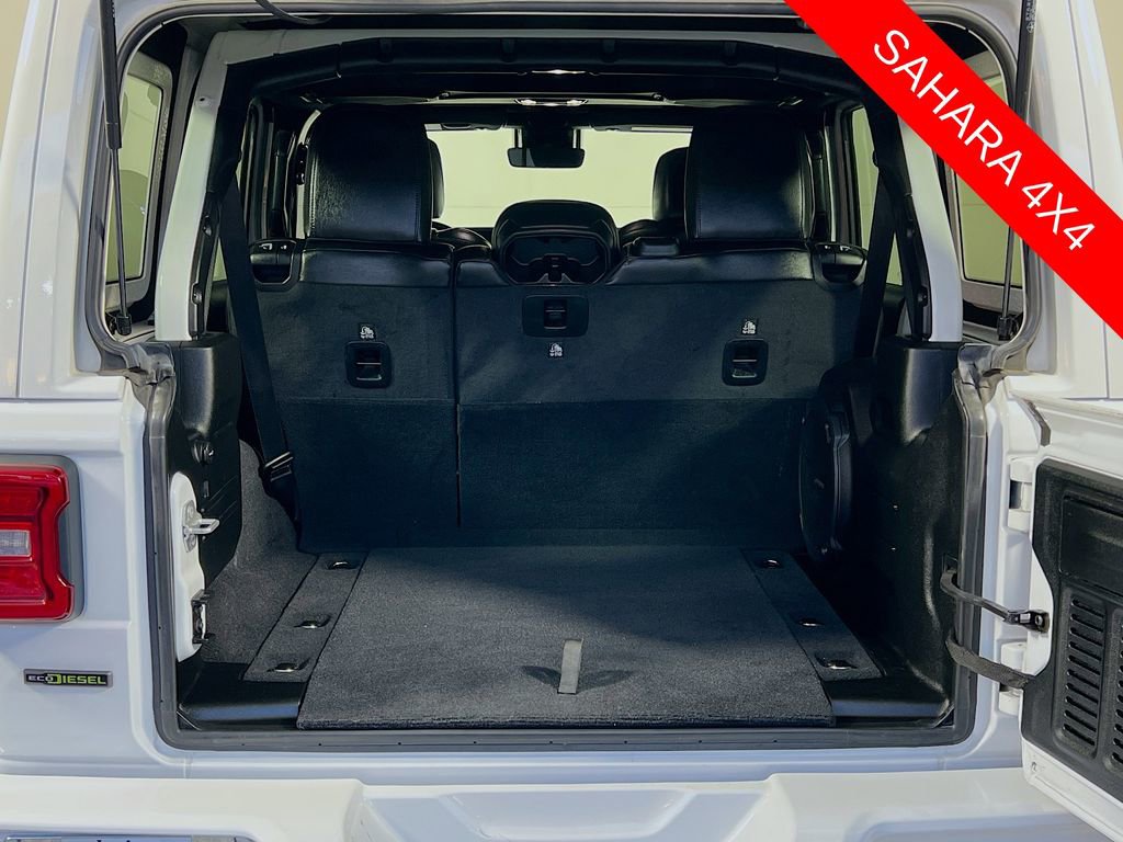 Used 2021 Jeep Wrangler Unlimited Sahara image 27