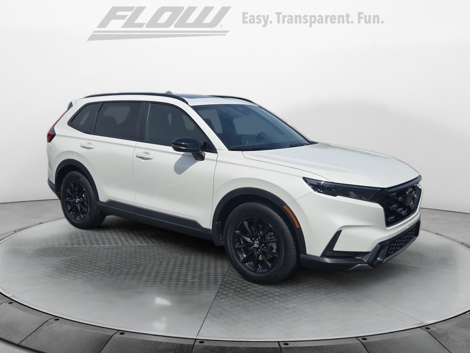 Certified 2026 Honda CR-V Sport-L