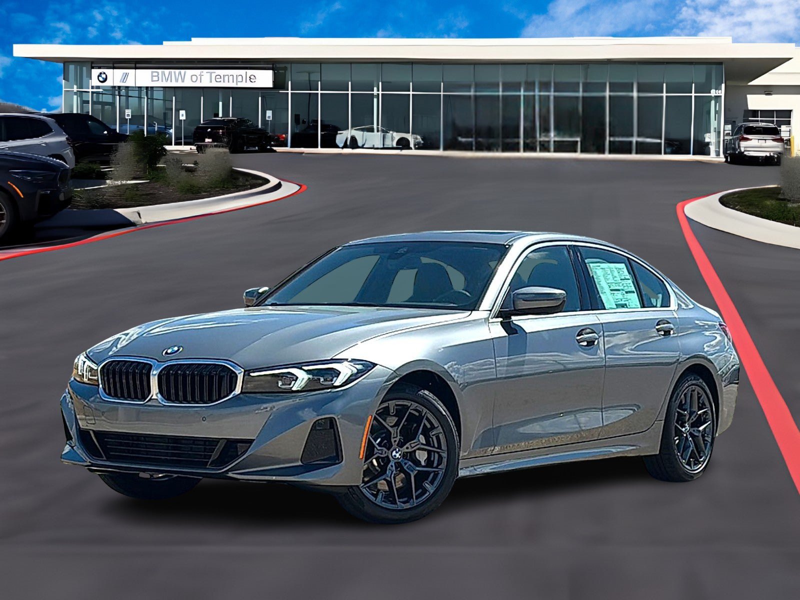 New 2026 BMW 330i Sedan w/ Premium Package RWD image 1