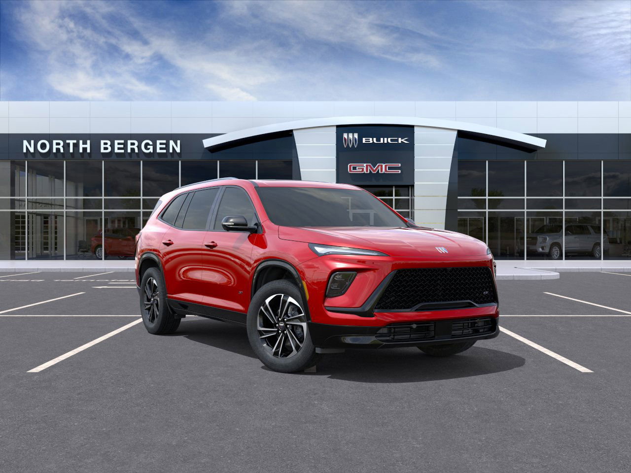 New 2026 Buick Enclave Sport Touring w/ Power Package image 1