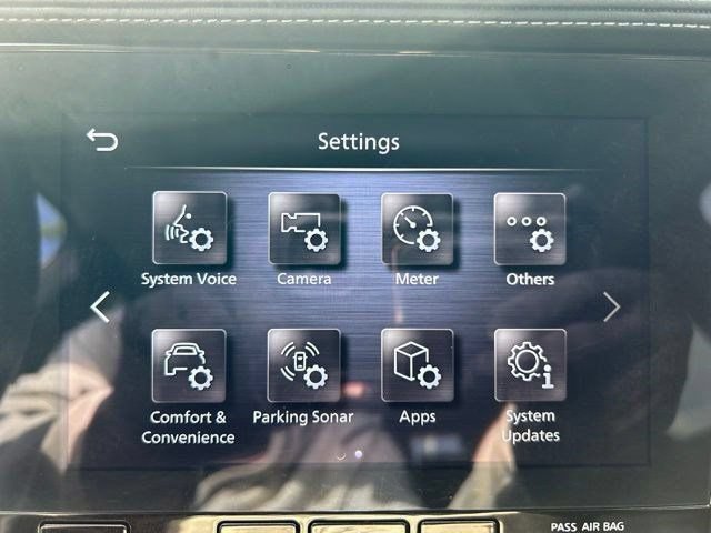 Used 2022 INFINITI QX50 Luxe FWD image 34