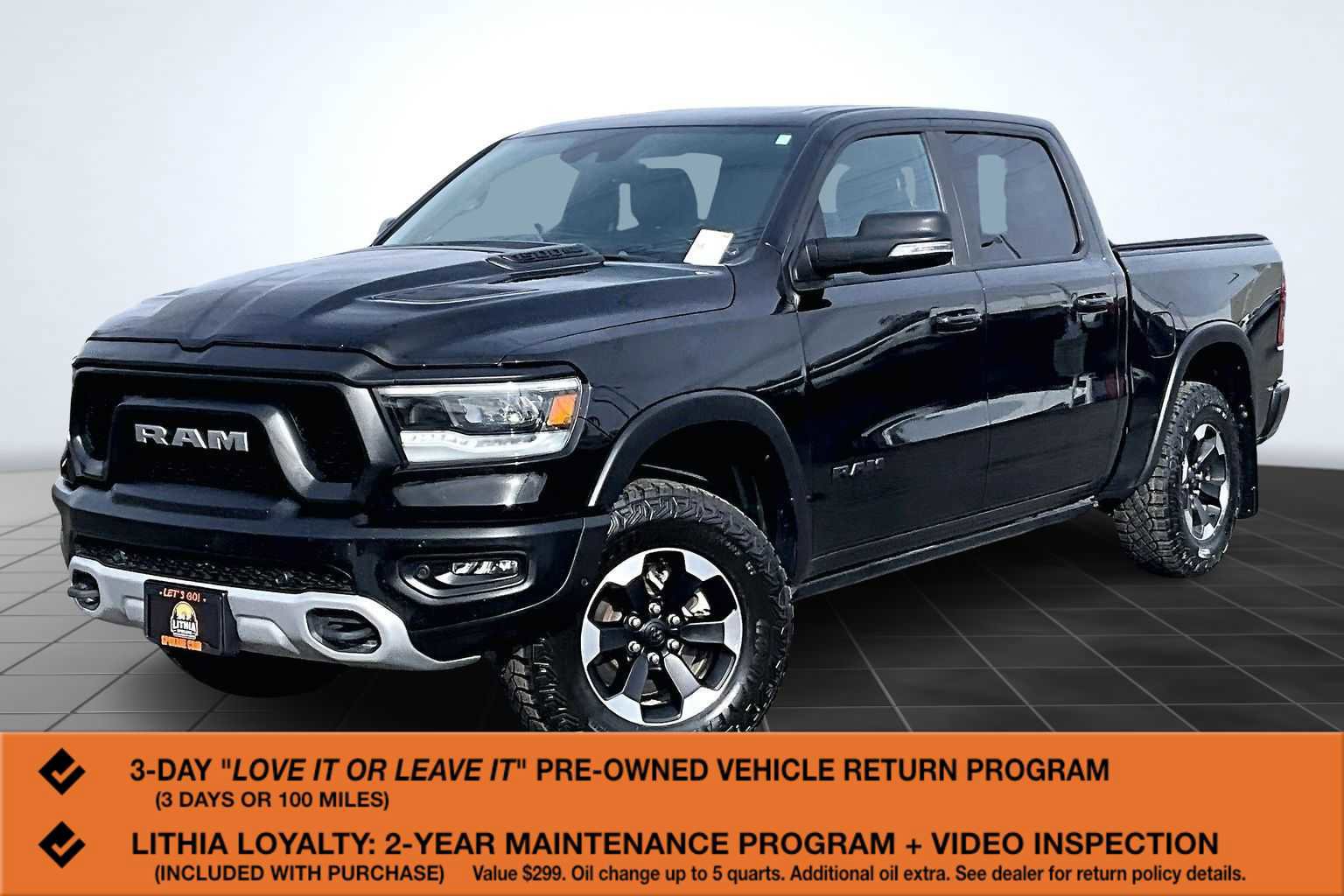 Used 2022 RAM 1500 Rebel w/ Rebel Level 2 Equipment Group