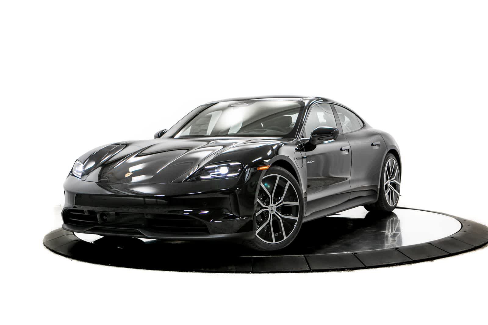 New 2026 Porsche Taycan AWD/4WD image 1