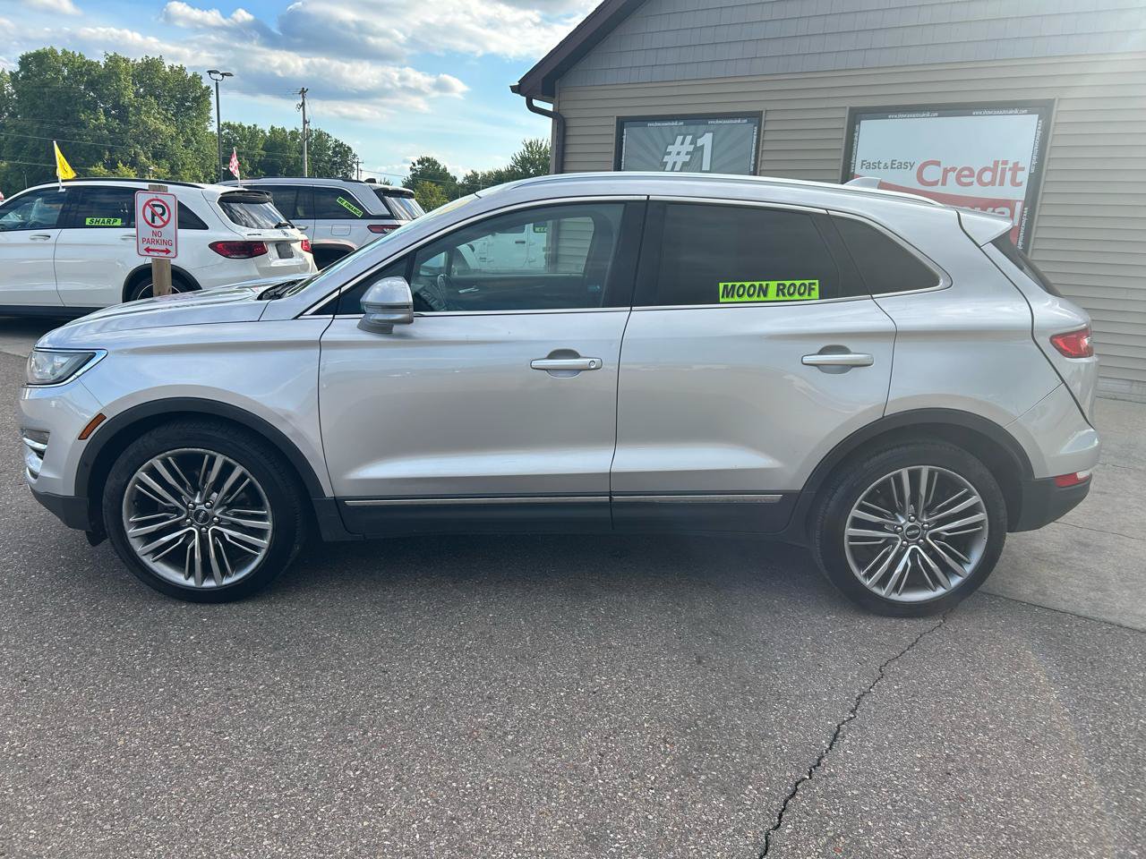 Used 2015 Lincoln MKC AWD w/ Equipment Group 102A Reserve image 8