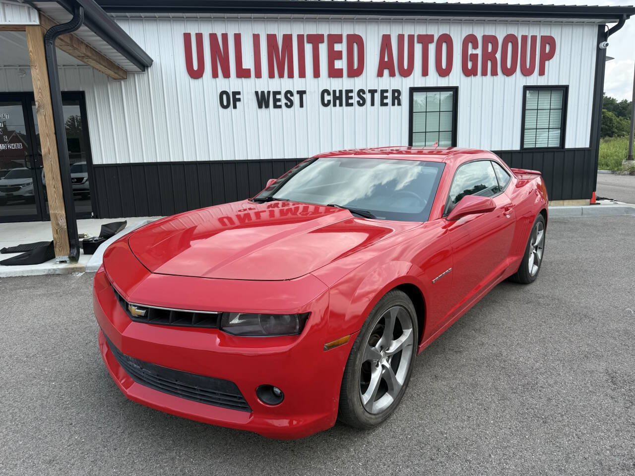 Used 2014 Chevrolet Camaro LT w/ RS Package