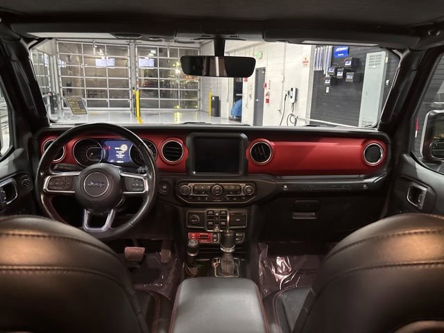 Used 2021 Jeep Wrangler Unlimited Rubicon AWD/4WD image 37