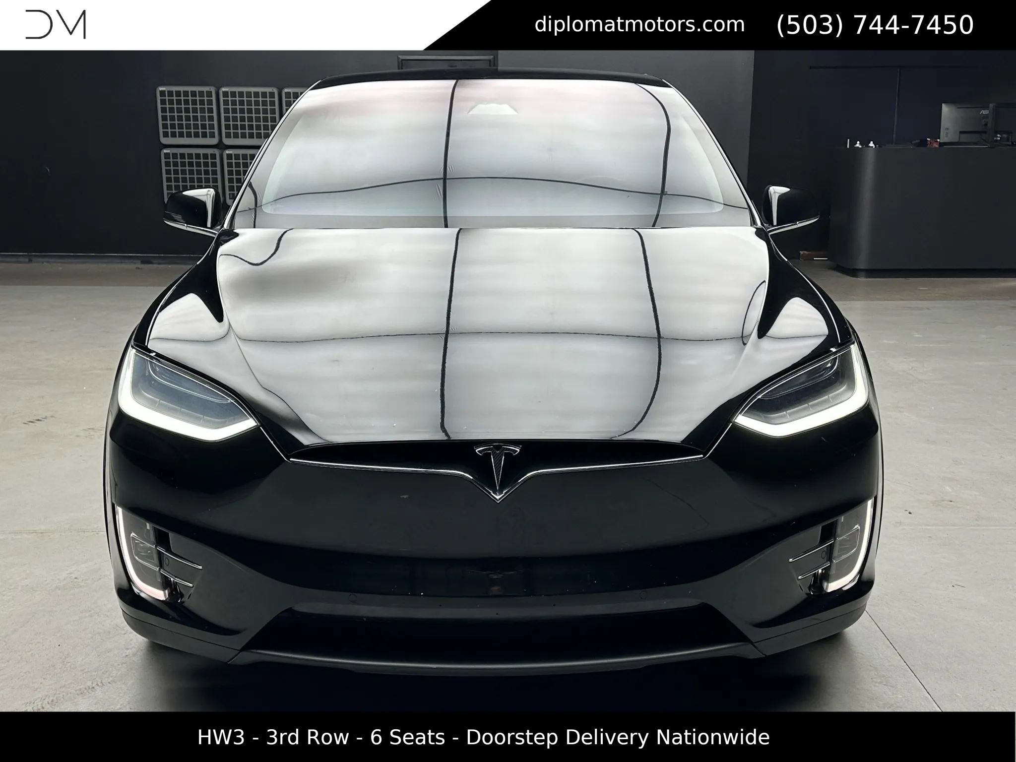 Used 2017 Tesla Model X P100D image 11