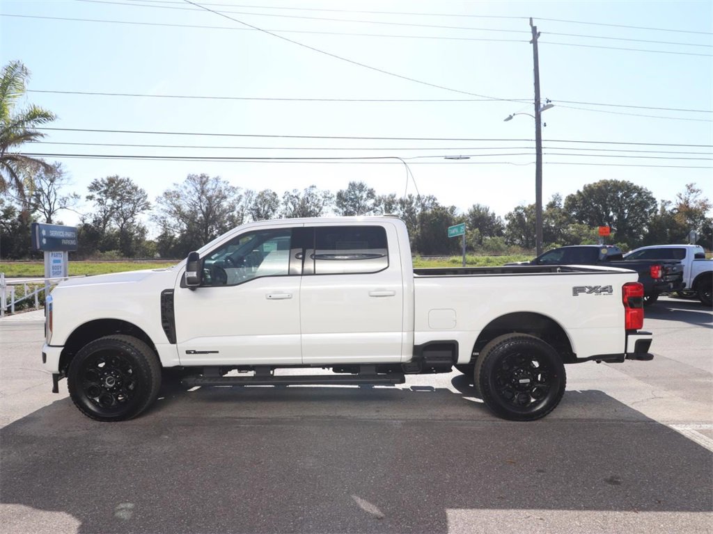 New 2026 Ford F250 Lariat w/ Black Appearance Package image 9