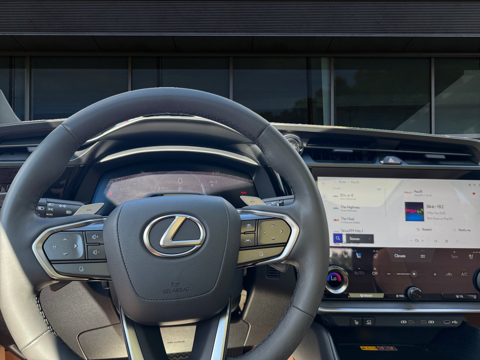 Used 2024 Lexus RZ 300e Premium w/ Accessory Package (2T) FWD image 4