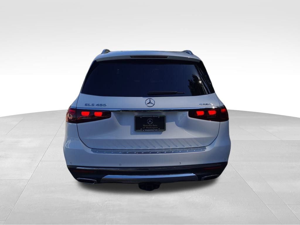 Certified 2025 Mercedes-Benz GLS 450 GLS 450 image 4
