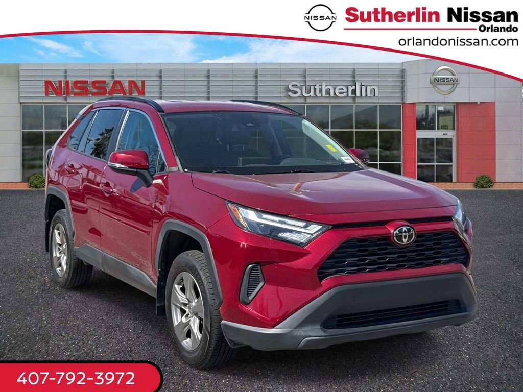 Used 2022 Toyota RAV4 XLE video 1