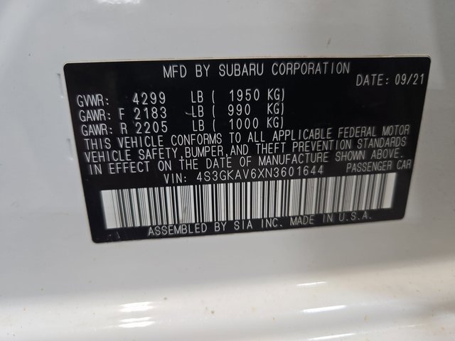 Used 2022 Subaru Impreza Premium image 35