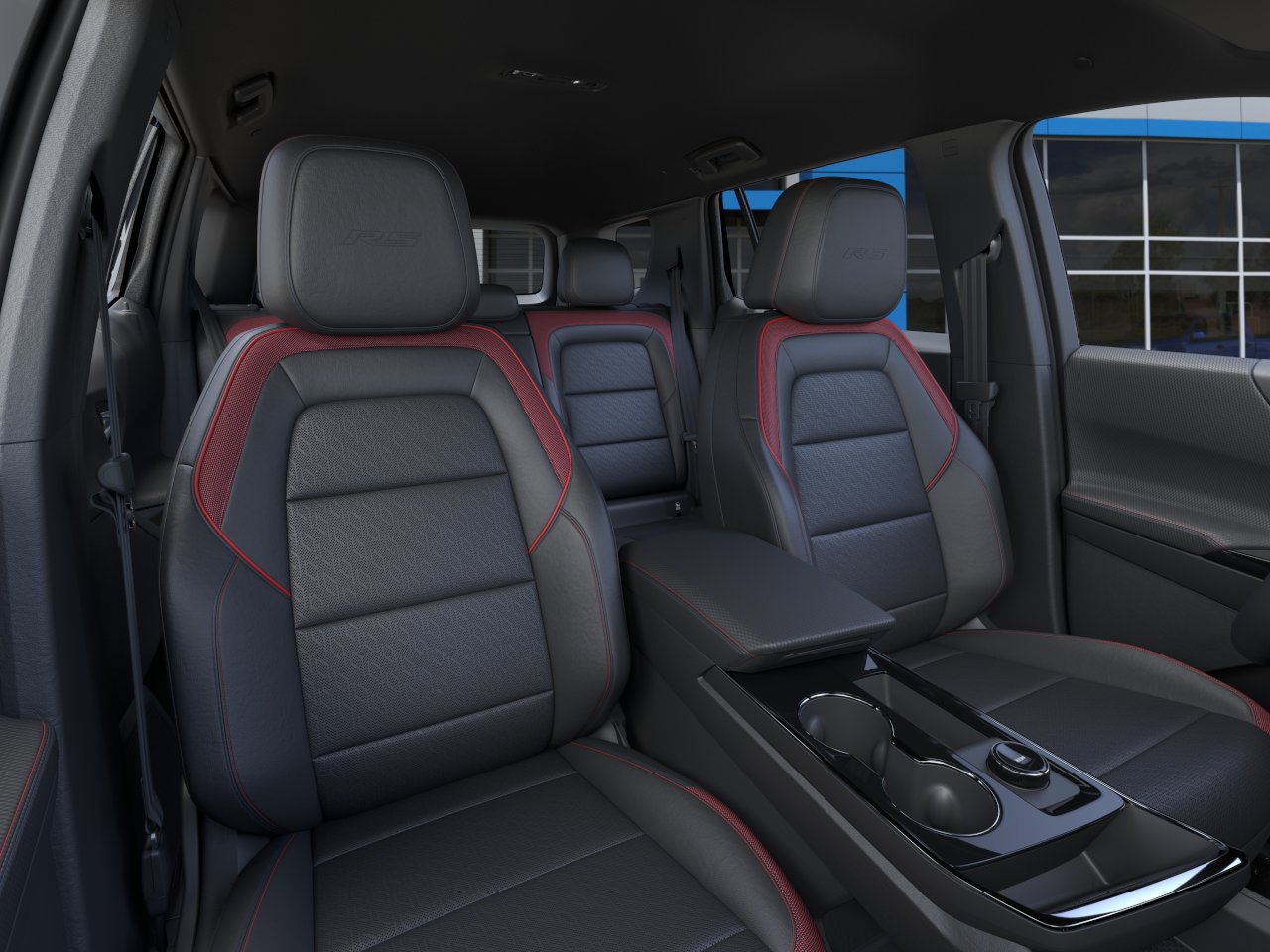 New 2027 Chevrolet Equinox RS w/ LPO, Floor Liner Package FWD image 16