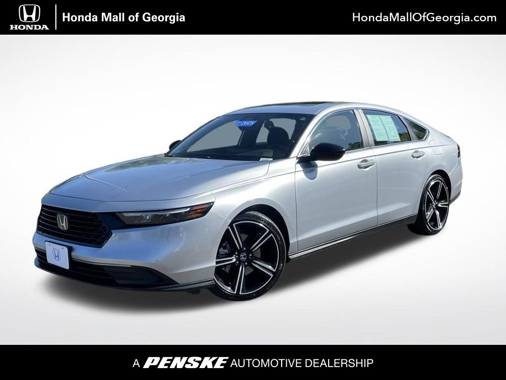Certified 2025 Honda Accord Sport video 1