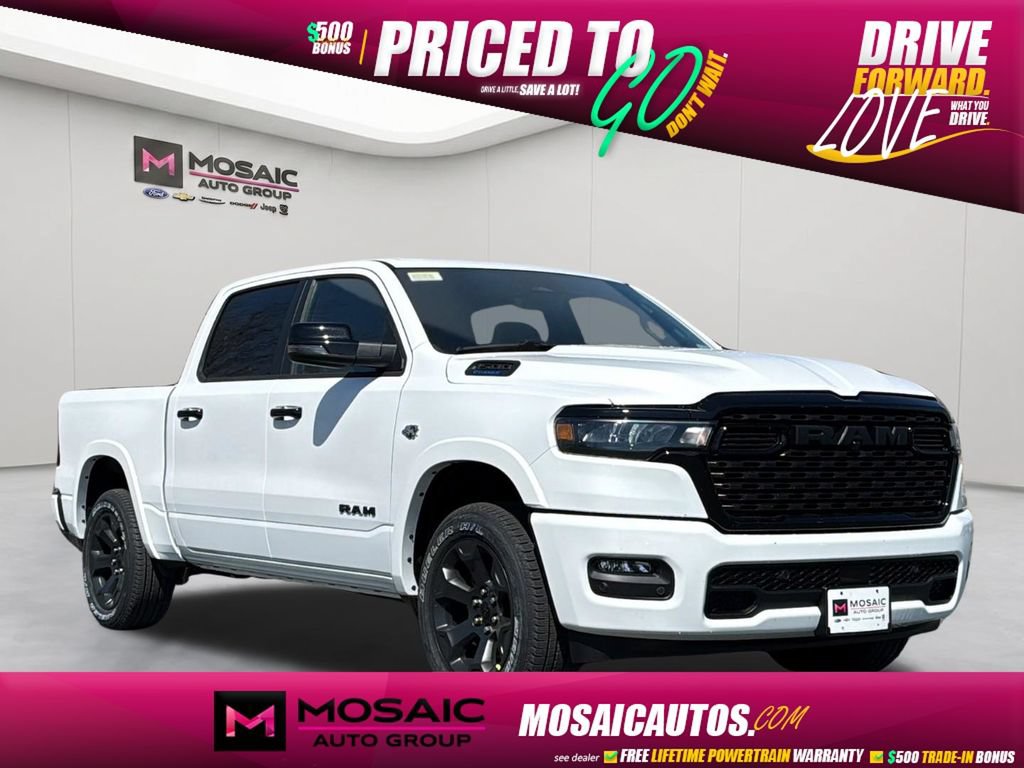 New 2026 RAM 1500 Big Horn