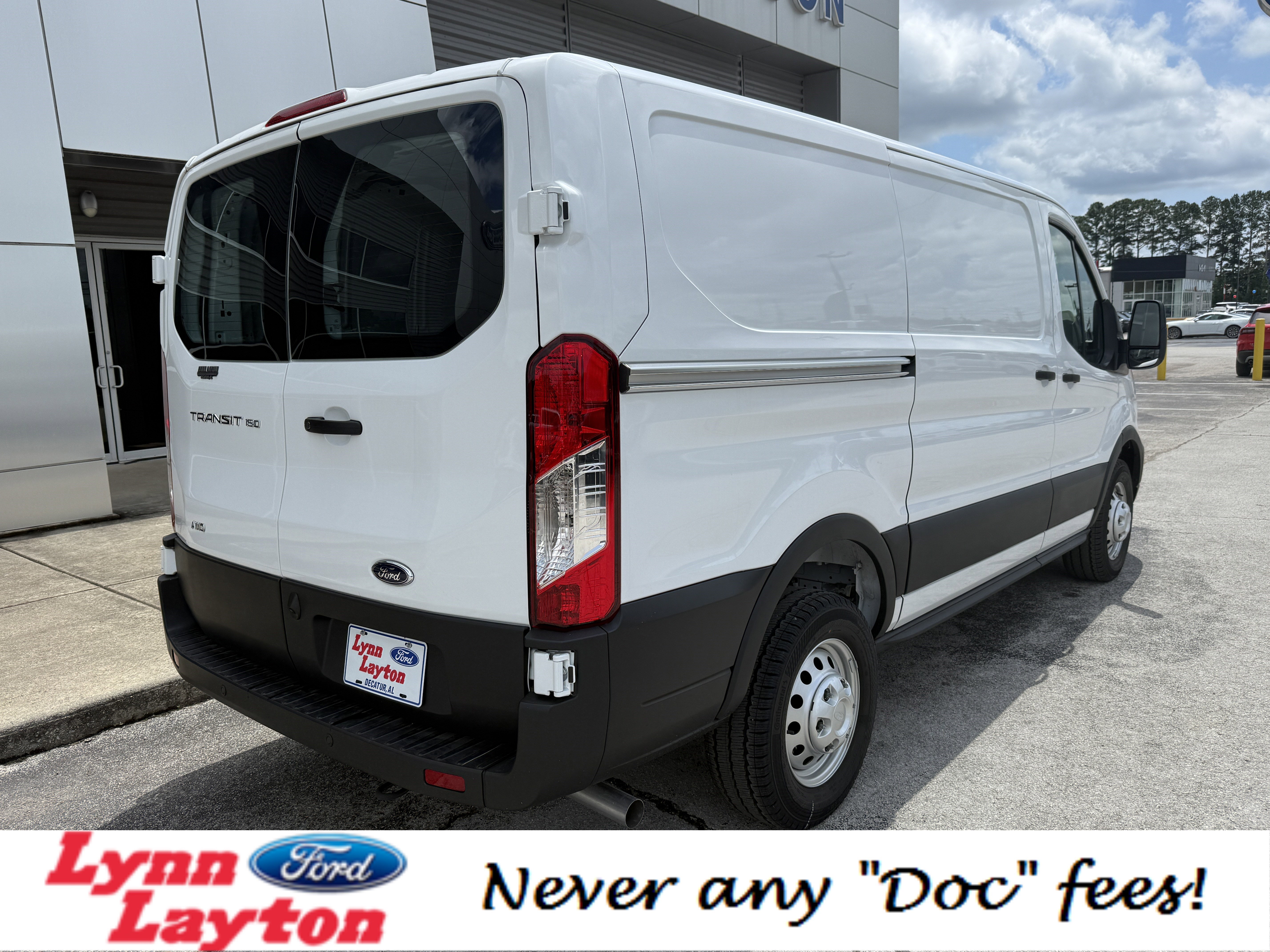 New 2025 Ford Transit 150 Low Roof AWD image 4