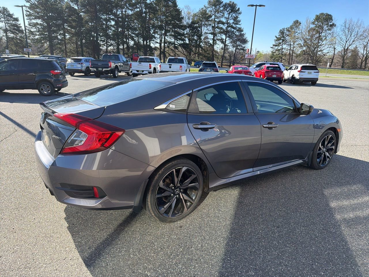 Used 2020 Honda Civic Sport image 8