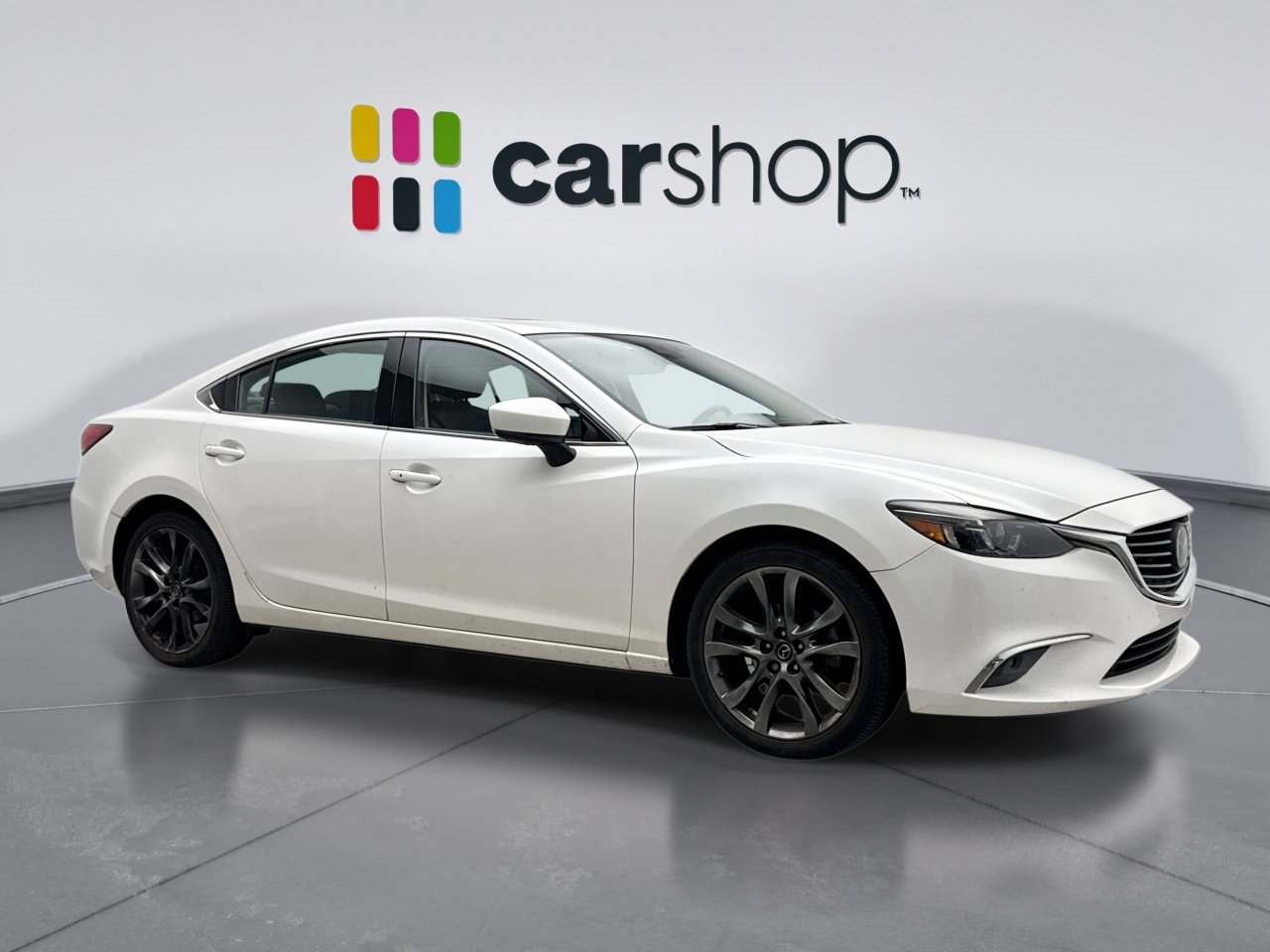Used 2017 MAZDA MAZDA6 Grand Touring FWD image 7