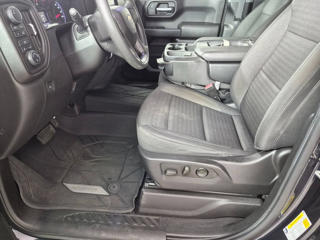 Used 2023 Chevrolet Silverado 1500 Custom w/ LPO, Dark Essentials Package AWD/4WD image 21
