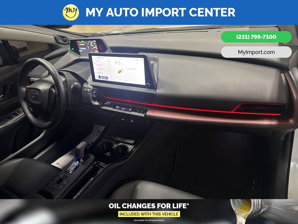 Used 2025 Toyota Prius XSE Premium w/ Limited Premium Package image 29