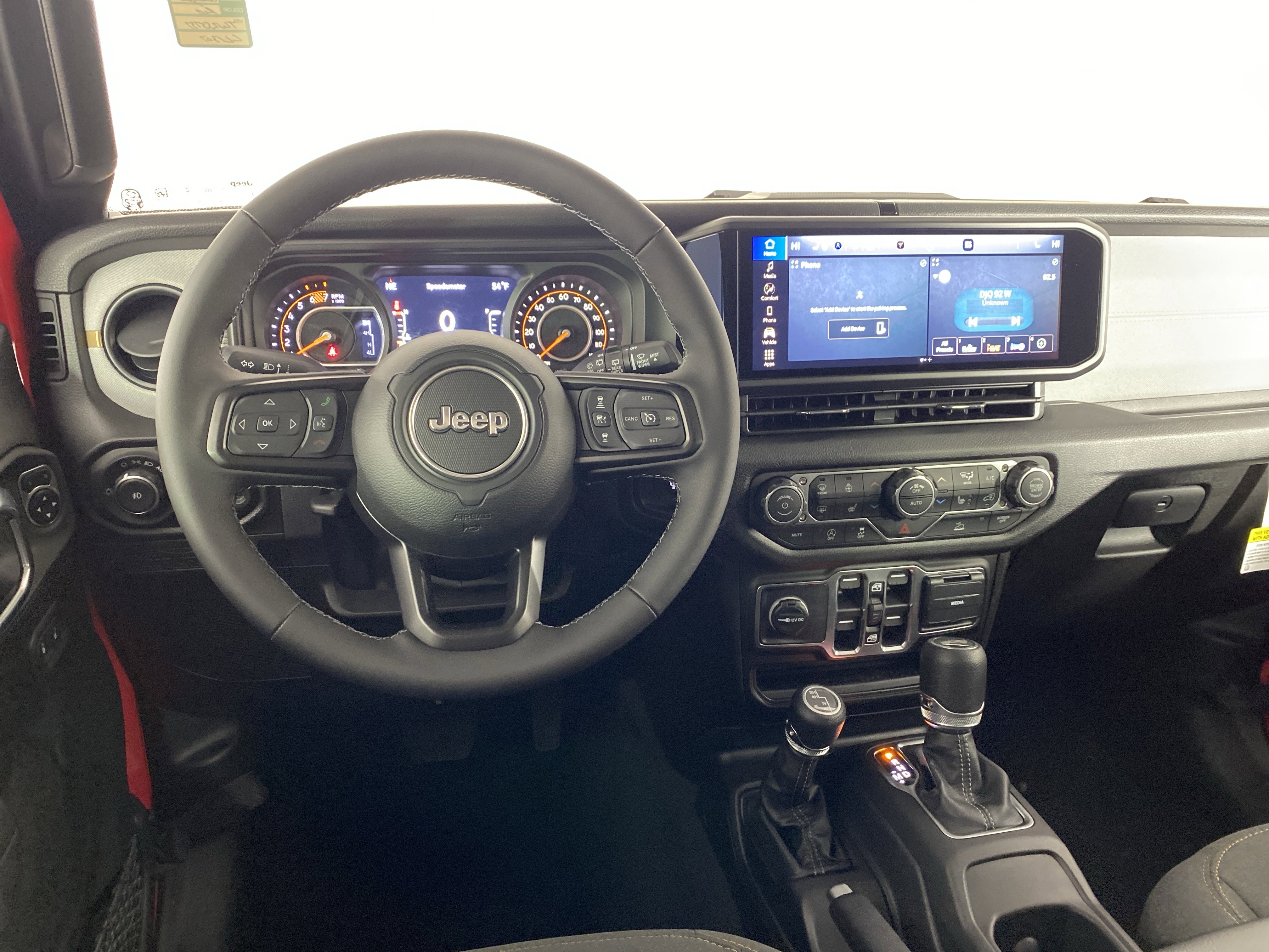 New 2026 Jeep Wrangler Sport S image 16