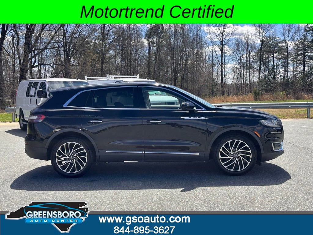 Used 2019 Lincoln Nautilus Reserve image 9