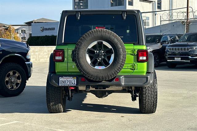 Used 2020 Jeep Wrangler Unlimited Rubicon image 4