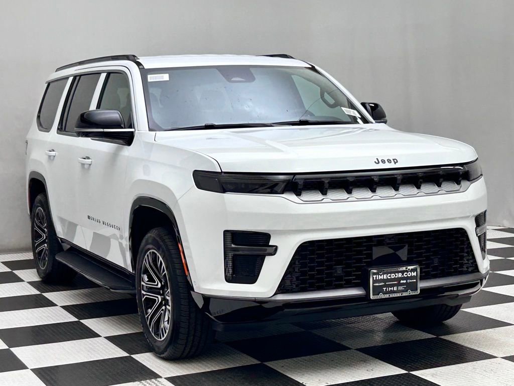 New 2026 Jeep Grand Wagoneer 4WD image 2