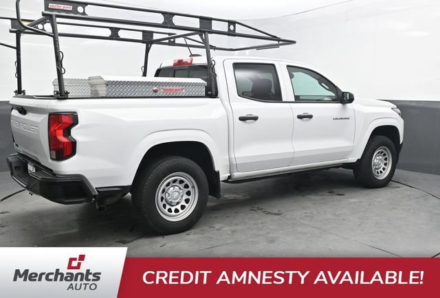 Used 2024 Chevrolet Colorado W/T w/ Safety Package RWD image 8