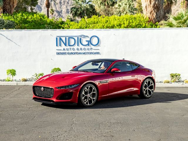 Used 2021 Jaguar F-TYPE Coupe image 1