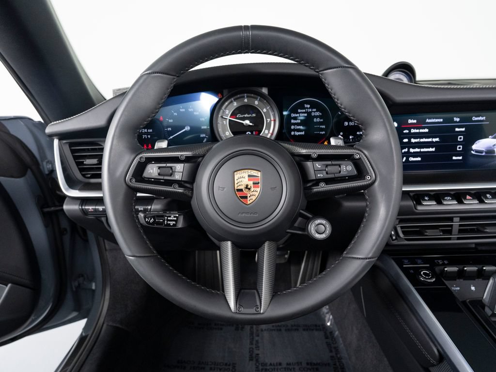 Certified 2024 Porsche 911 Turbo S AWD/4WD image 18