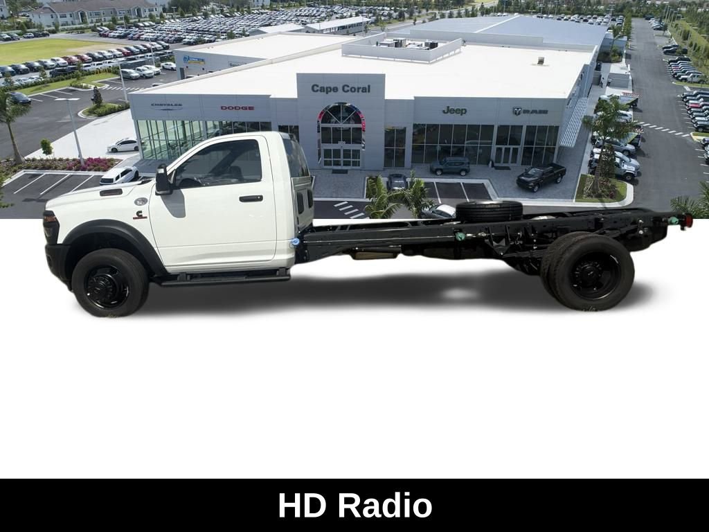 New 2026 RAM 5500 Tradesman AWD/4WD image 8