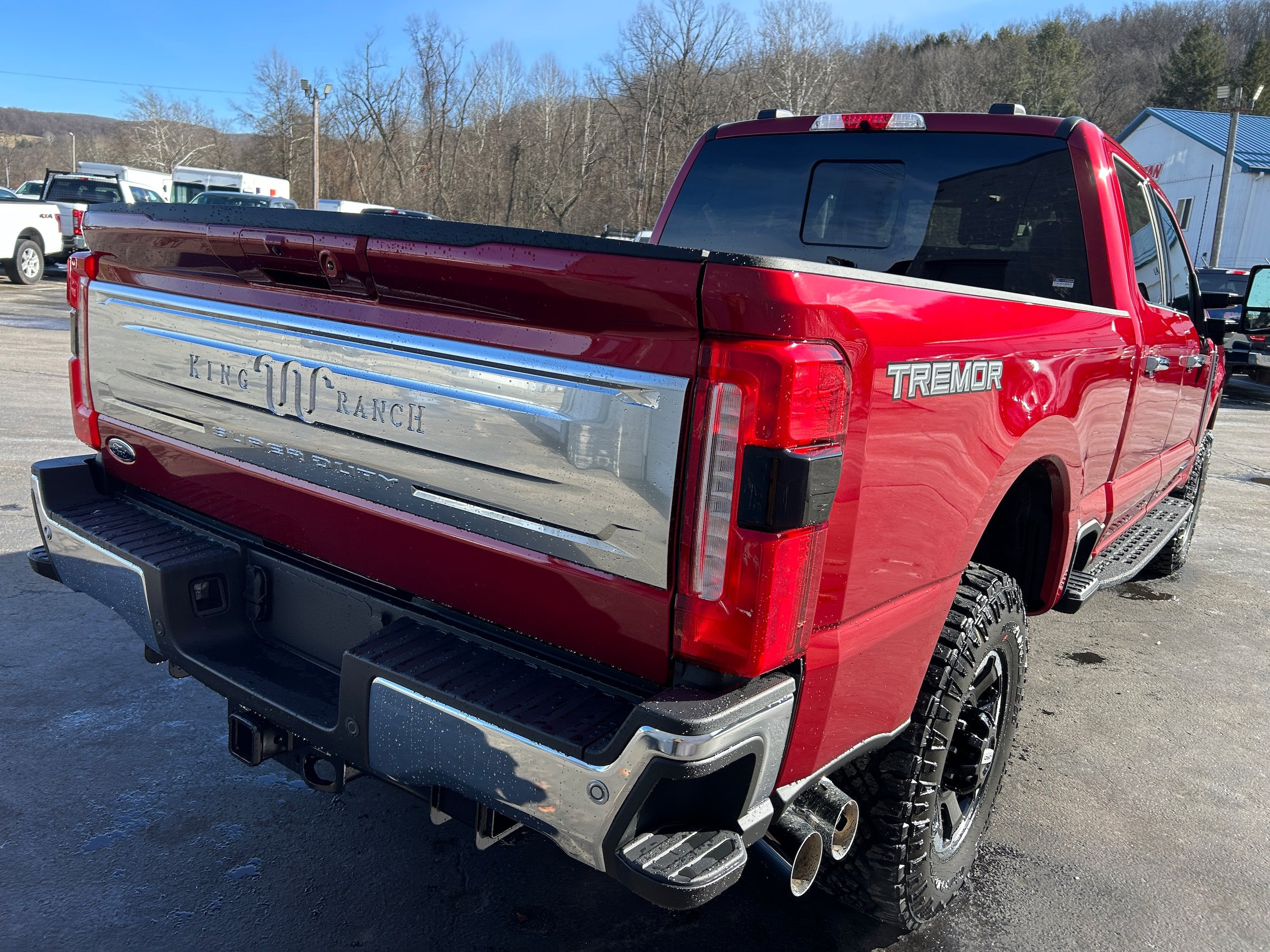 New 2026 Ford F250 King Ranch w/ Tremor Off-Road Package AWD/4WD image 11