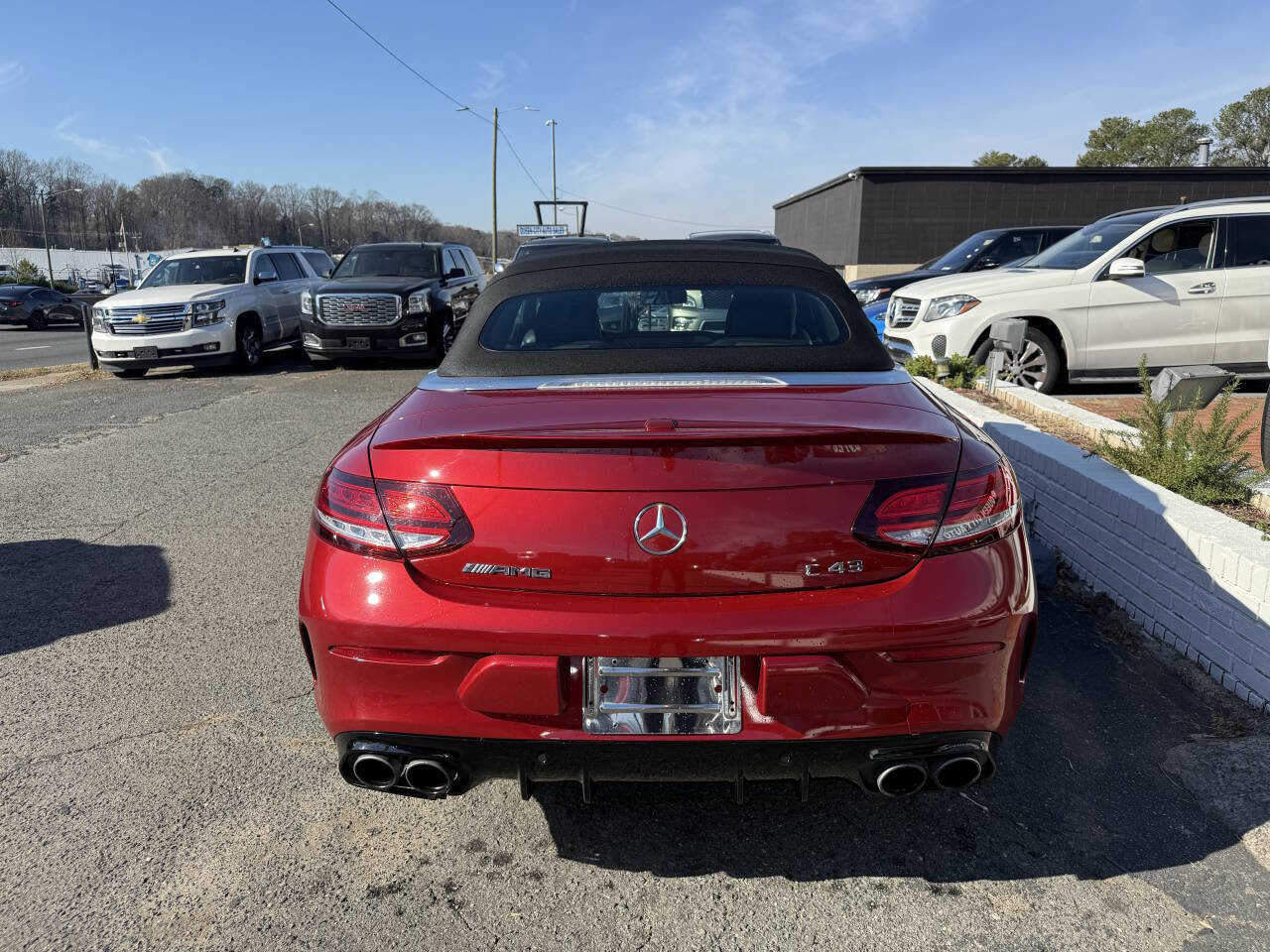 Used 2019 Mercedes-Benz C 43 AMG 4MATIC Cabriolet image 7