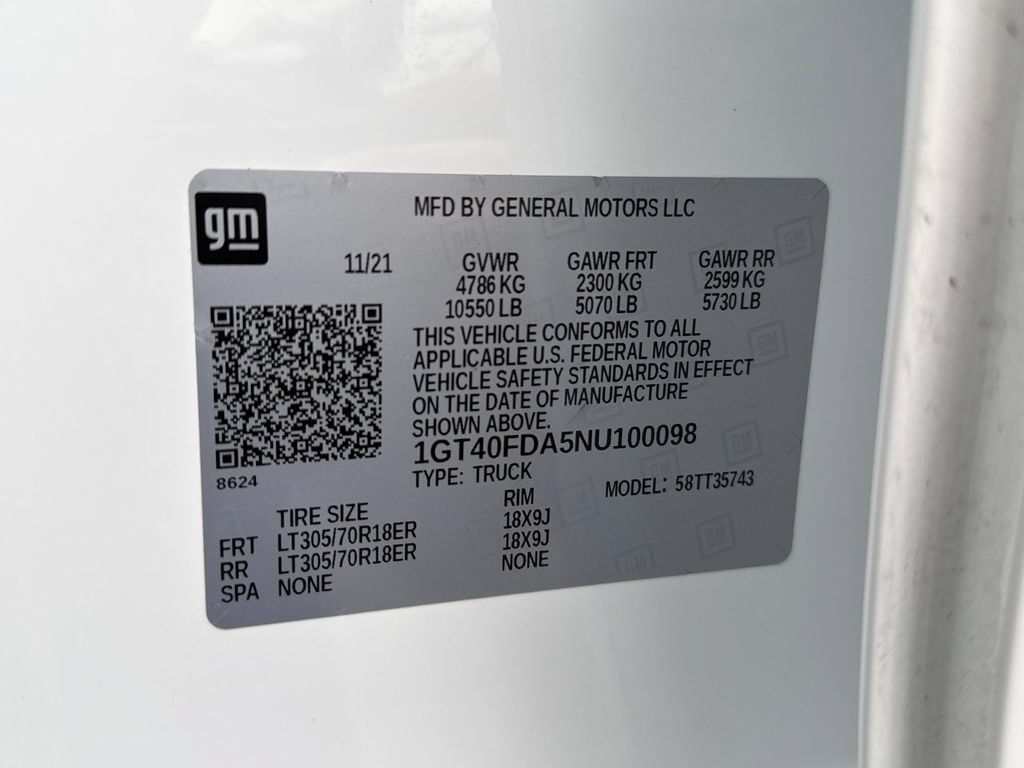 Used 2022 GMC Hummer EV Edition 1 w/ LPO, Illumination Package AWD/4WD image 34