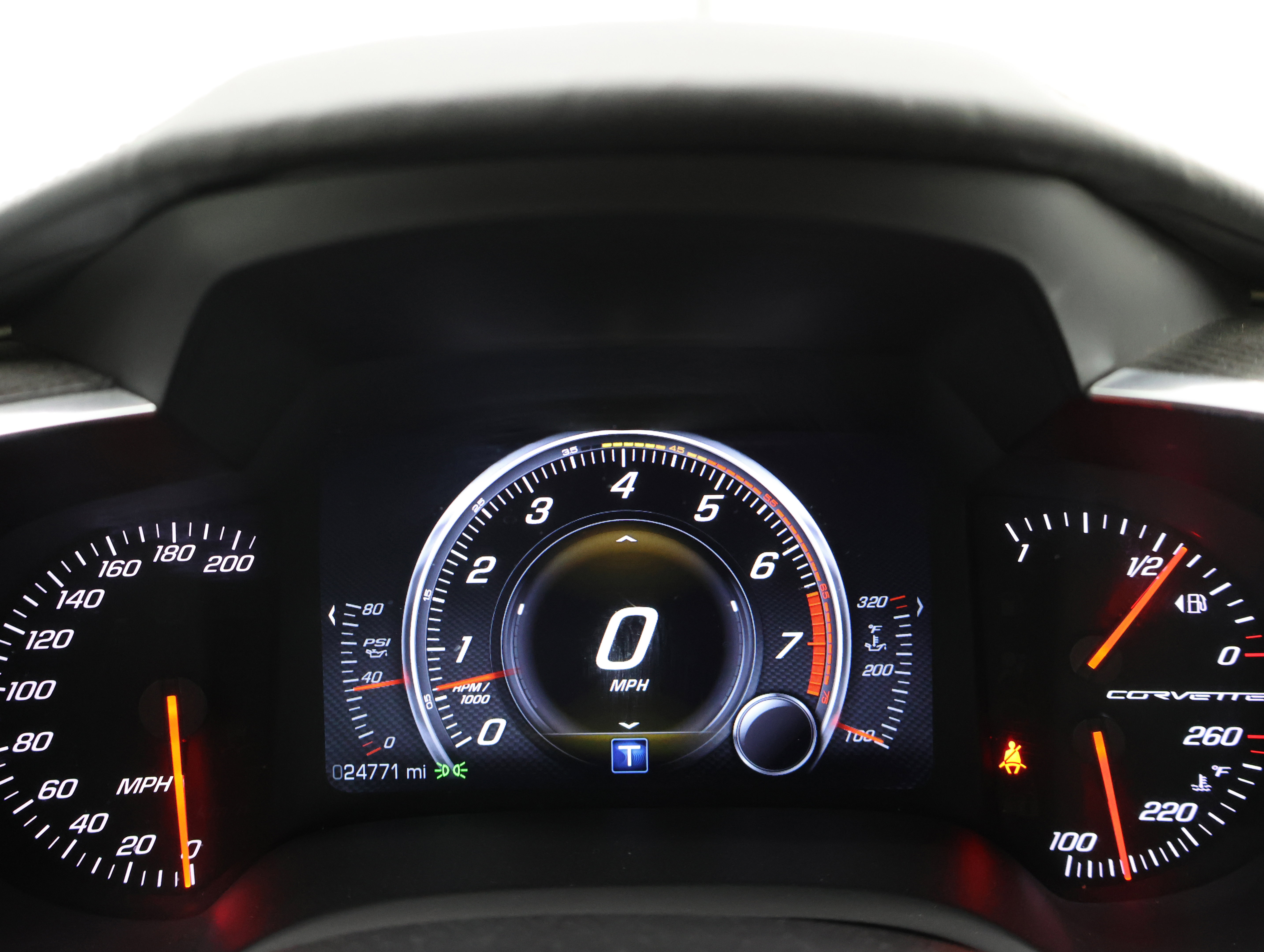 Used 2014 Chevrolet Corvette Stingray Convertible w/ 3LT Preferred Equipment Group RWD image 8