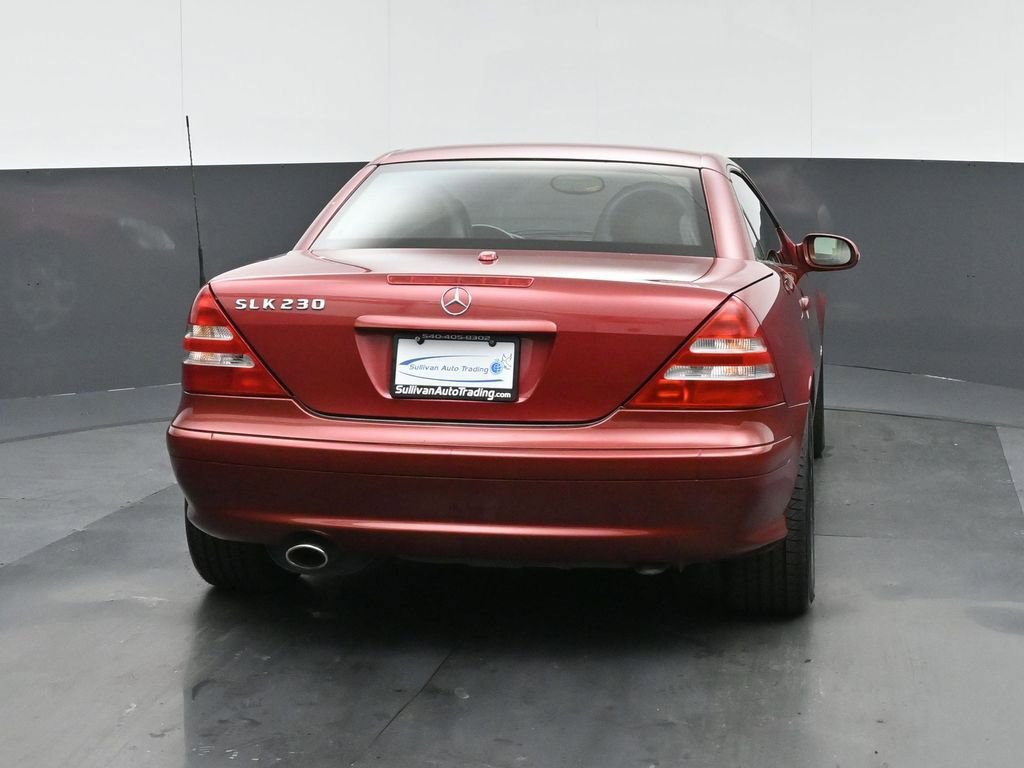 Used 2003 Mercedes-Benz SLK 230 image 6