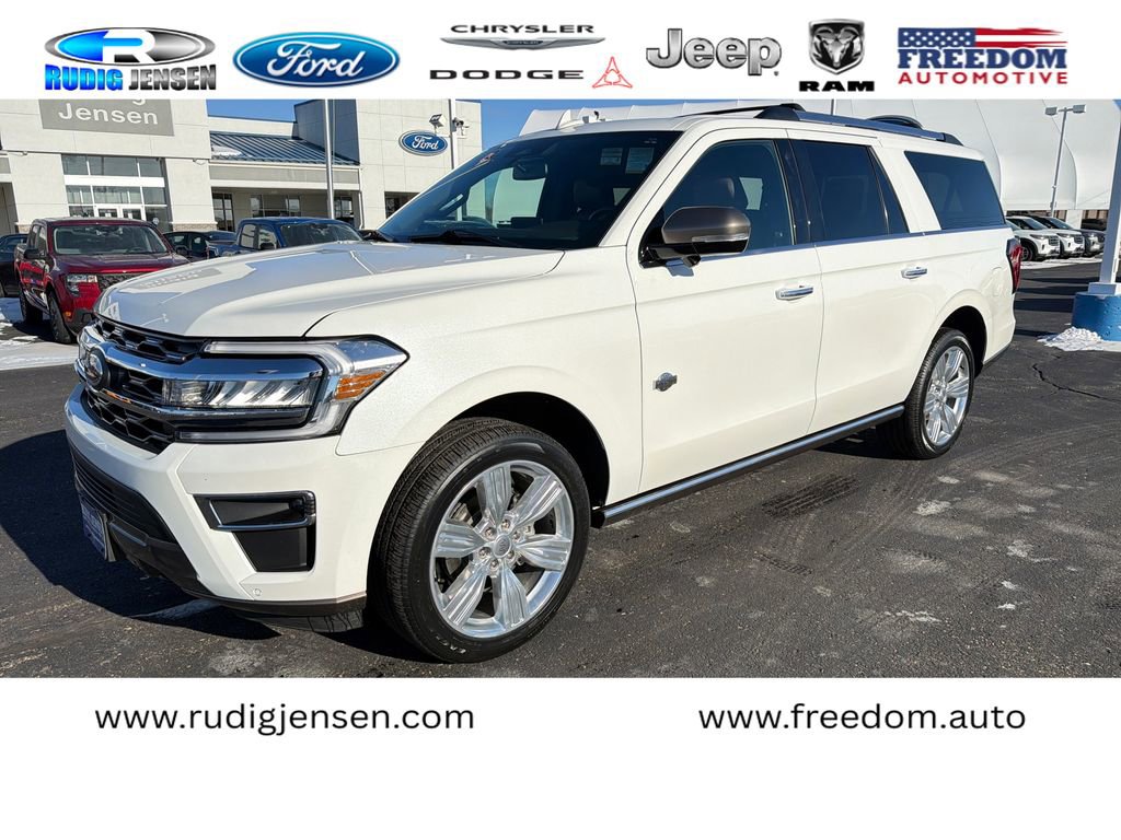 Used 2024 Ford Expedition Max King Ranch image 1