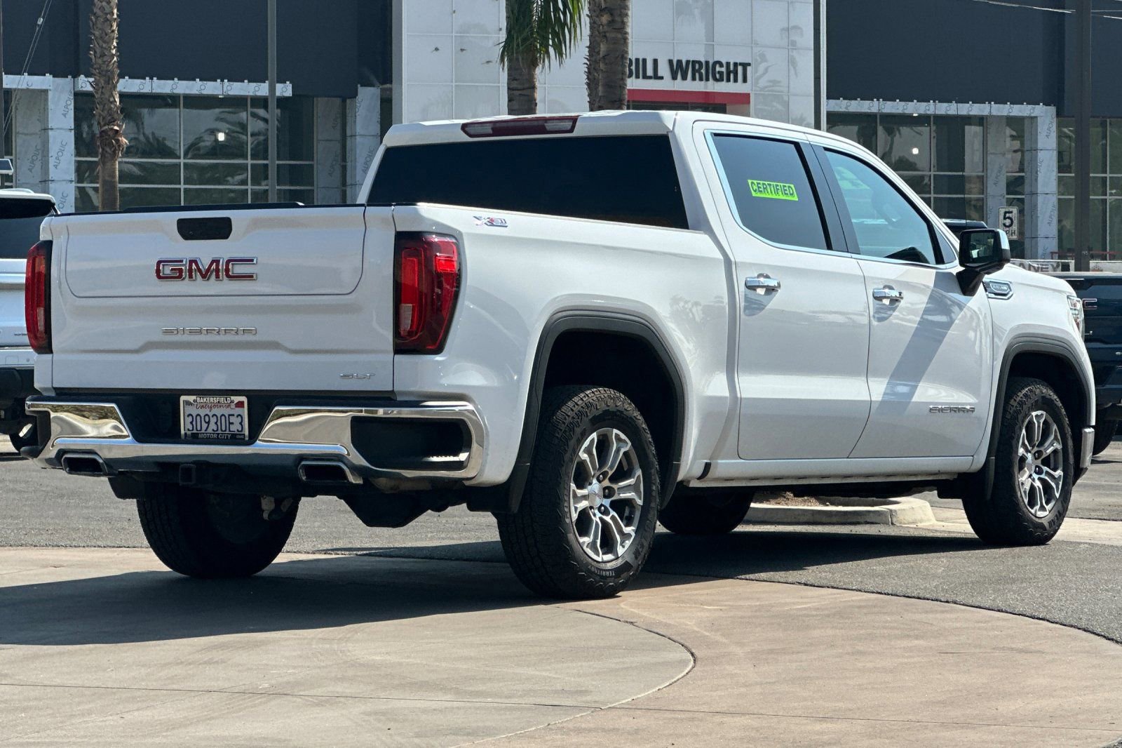 Certified 2021 GMC Sierra 1500 SLT w/ X31 Off-Road Package image 4