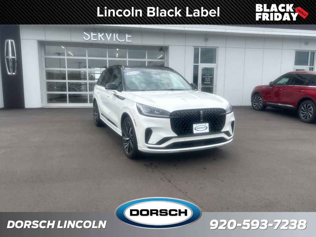New 2025 Lincoln Aviator Black Label w/ Black Label Special Edition image 3