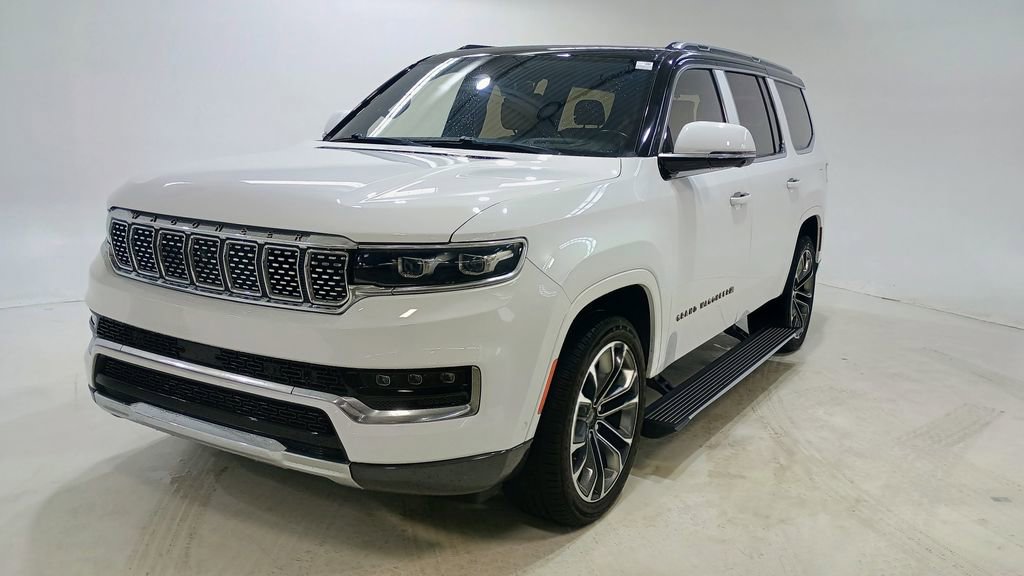 Used 2022 Jeep Grand Wagoneer Series III w/ Rear Seat Video Group 1