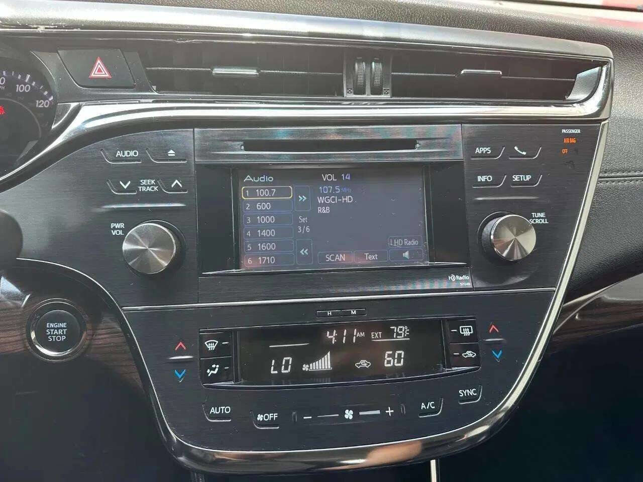 Used 2013 Toyota Avalon XLE Touring image 10